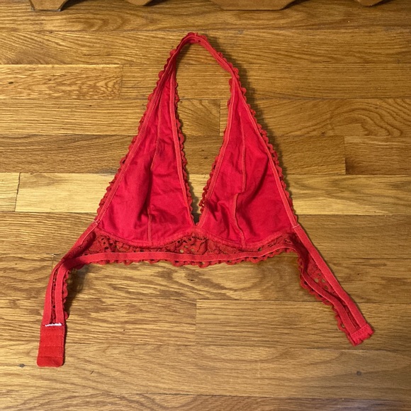 Red Bralette Size Small - Picture 4 of 6